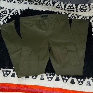 Cargo style skinny jeans Size 4